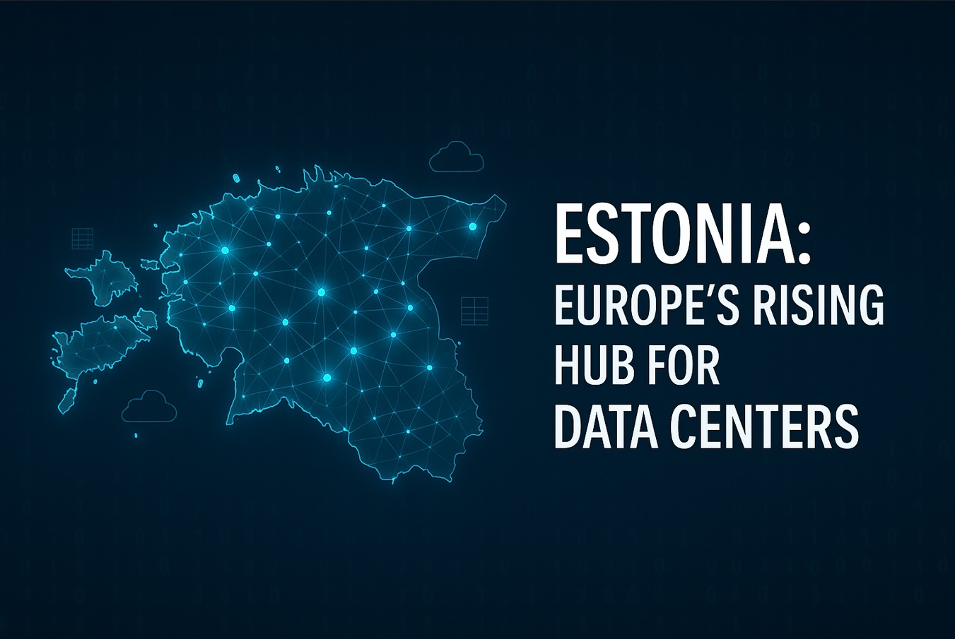 Estonia: Europe’s Rising Hub for Data Centers - InCorpora